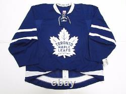 Toronto Maple Leafs Authentic New Home Reebok Edge 2.0 7287 Jersey Size 58