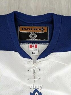 Toronto Maple Leafs Authentic Pro Koho Third Jersey 2000-2004 Size 52 Nwot