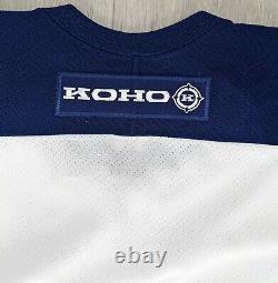 Toronto Maple Leafs Authentic Pro Koho Third Jersey 2000-2004 Size 52 Nwot