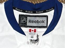 Toronto Maple Leafs Authentic Pro Reebok Edge 1.0 White Jersey Size 56 New w Tag