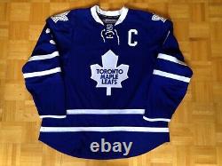 Toronto Maple Leafs Authentic Reebok Edge 1.0 Dion Phaneuf Jersey Size 60 Rare