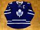 Toronto Maple Leafs Authentic Reebok Edge 1.0 Dion Phaneuf Jersey Size 60 Rare