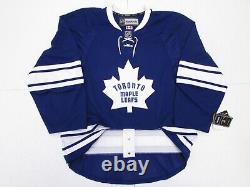 Toronto Maple Leafs Authentic Third Felt Reebok Edge 2.0 7287 Jersey Size 46
