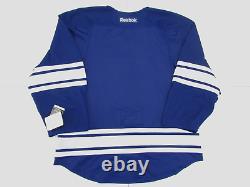 Toronto Maple Leafs Authentic Third Felt Reebok Edge 2.0 7287 Jersey Size 46