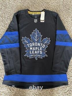 Toronto Maple Leafs Bieber Flipside Adidas NHL Hockey Jersey NWT 50
