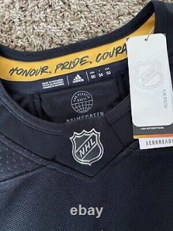 Toronto Maple Leafs Bieber Flipside Adidas NHL Hockey Jersey NWT 50