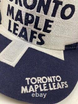 Toronto Maple Leafs Big Logo The Game 90s Snapback