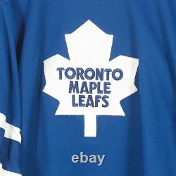 Toronto Maple Leafs Bill Barilko XL CCM Embroidered Crest Blue 5