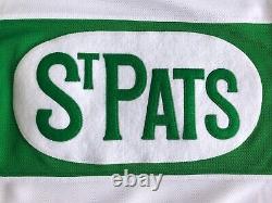 Toronto Maple Leafs Blank Adidas Brand New MIC St. Pats Authentic Hockey Jersey