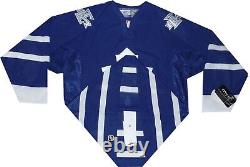 Toronto Maple Leafs Blue 2006 Authentic 6100 jersey New tags SIZE 46