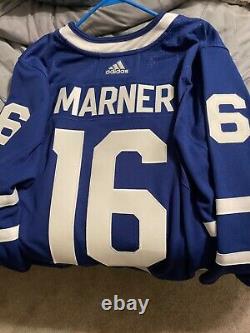 Toronto Maple Leafs Blue Mens 56 Authentic Mitch Marner Jersey