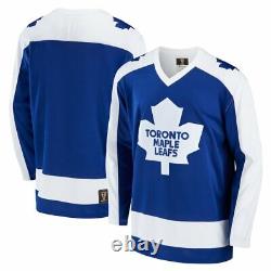 Toronto Maple Leafs Blue Premier Breakaway Heritage Blank NHL Hockey Jersey
