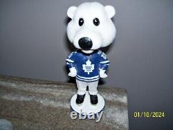 Toronto Maple Leafs Bobblehead Carlton the Bear