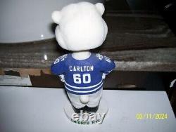 Toronto Maple Leafs Bobblehead Carlton the Bear Numbered 1747/2000