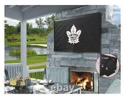 Toronto Maple Leafs Breathable Water Resistant Vinyl TV Cover