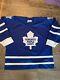 Toronto Maple Leafs CCM Authentic Centre Ice Fight Strap Jersey Size 52 NHL #17