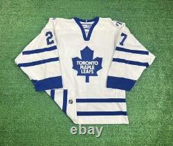 Toronto Maple Leafs CCM Authentic Shayne Corson Jersey Size 46