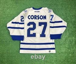 Toronto Maple Leafs CCM Authentic Shayne Corson Jersey Size 46