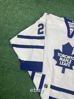 Toronto Maple Leafs CCM Authentic Shayne Corson Jersey Size 46