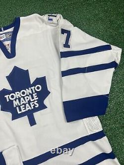 Toronto Maple Leafs CCM Authentic Shayne Corson Jersey Size 46