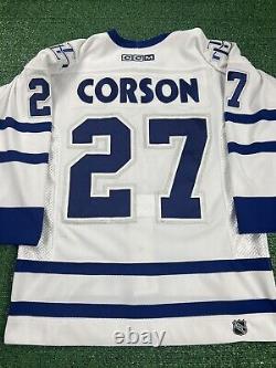 Toronto Maple Leafs CCM Authentic Shayne Corson Jersey Size 46