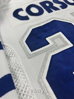 Toronto Maple Leafs CCM Authentic Shayne Corson Jersey Size 46