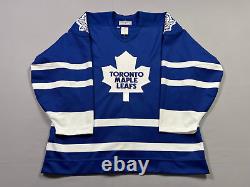Toronto Maple Leafs CCM Authentic Ultrafil 1992-97 Jersey 48