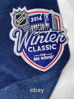 Toronto Maple Leafs CCM Pro Stock Winter Classic 2014 Player Hoodie Size Large