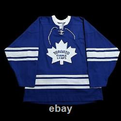 Toronto Maple Leafs CCM Vintage 1967 jersey, size large, EUC