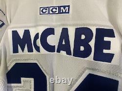 Toronto Maple Leafs CCM Vintage Bryan McCabe Jersey Men's Large