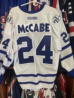 Toronto Maple Leafs CCM Vintage Bryan McCabe Jersey Men's Large
