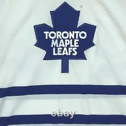 Toronto Maple Leafs CCM Vintage Jersey Size Small White NHL