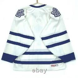 Toronto Maple Leafs CCM Vintage Jersey Size Small White NHL