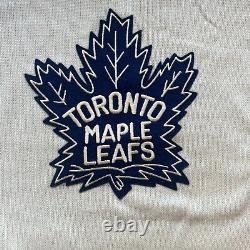 Toronto Maple Leafs CCM Vintage NHL Sweater Jersey Large