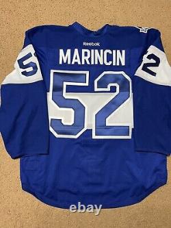 Toronto Maple Leafs Centennial Classic Martin Marincin Reebok Edge NHL Jersey