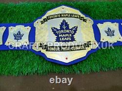 Toronto Maple Leafs Championship Adult Size NHL Ice Hockey Fan Wrestling Belt