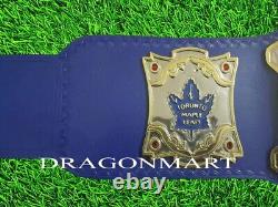 Toronto Maple Leafs Championship Belt NHL Ice Hockey Adult Size Belt 2mm Brass