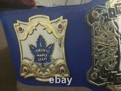 Toronto Maple Leafs Championship NHL ICE Hockey Wrestling Adult Replica Belt
