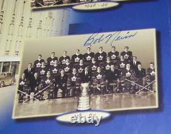 Toronto Maple Leafs Championship Years Collector Series Autographed 16x20 Poster