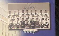 Toronto Maple Leafs Championship Years Collector Series Autographed 16x20 Poster