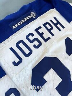 Toronto Maple Leafs Curtis Joseph Authentic Koho Third Alternate Hockey Jersey