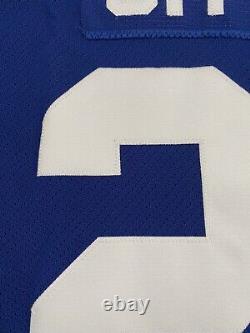 Toronto Maple Leafs Darryl Sittler Alumni Game Authentic CCM 6100 Size 54
