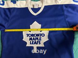Toronto Maple Leafs Doug Gilmour CCM Ultrafil 1991/1992 NHL Jersey