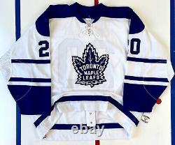 Toronto Maple Leafs Ed Belfour Authentic Koho 6100 NHL Hockey 3rd Jersey Vintage