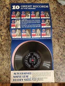 Toronto Maple Leafs Esso Hockey Caravan Hockey Talks Album 1966-67