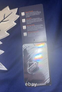 Toronto Maple Leafs Fanatics Authentic Blue Breakaway Home Jersey Size Small NWT