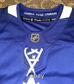 Toronto Maple Leafs Fanatics Authentic Blue Breakaway Home Jersey Size Small NWT