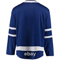 Toronto Maple Leafs Fanatics Branded Blue Breakaway Hockey Jersey NHL 3X-Large