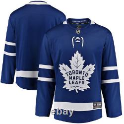Toronto Maple Leafs Fanatics Branded Blue Breakaway Hockey Jersey NHL 4X-Large