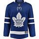 Toronto Maple Leafs Fanatics Branded Blue Breakaway Hockey Jersey NHL Small